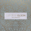 York DE8999 Candice Olson Tranquil Radiance Wallpaper Teal