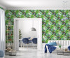 GP1900341 Banana Leaves Premium Peel and Stick Wallpaper Panel 6 Ft High x 26" Wide