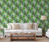 GP1900341 Banana Leaves Premium Peel and Stick Wallpaper Panel 6 Ft High x 26" Wide