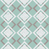 GN0011 Faded Diamonds Fine Wallpaper Roll size 26 inch Wide x 27 ft. Long, Green, Gray, White