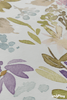 GP5041P6 Grace & Gardenia Watercolor Wildflowers Premium Peel and Stick Wallpaper Panel Green Pink Purple 26 inch Wide x 6 Ft Long