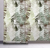 GW2162 Abstract Palms Peel and Stick Wallpaper Roll 20.5 inch Wide x 18 ft. Long, Gray/Black/Green