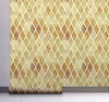 GW0121 Geometric Diamonds Peel and Stick Wallpaper Roll 20.5 inch W x 18ft. L