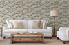 SV5450 Tan Brick Wallpaper Peel & Stick Tan / Gray / Light Brown Contact Paper