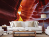 GM0010 Grace & Gardenia Antelope Canyon Premium  Matte Paper  Peel and Stick Mural 13ft wide x 10ft height Orange Yellow