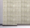 GW7061 Grace & Gardenia Vertical Concrete Blocks Peel and Stick Wallpaper Roll 20.5 inch Wide x 18 ft. Long, Beige