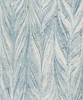 York Y6230803 Antonina Vella Ebru Marble Wallpaper Bright Blue