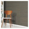 York Wallcoverings GL0504 Abaca Weave Wallpaper Blacks