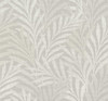 York Wallcoverings HC7500 Tea Leaves Stripe Wallpaper Lt Grey