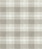 York Wallcoverings FH4083 Woven Buffalo Check Wallpaper Linen