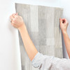 York Wallcoverings FH4003 Pallet Board Wallpaper Bleached