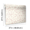 York Wallcoverings Bohemian Luxe BO6685 Free Spirit Wallpaper Pink