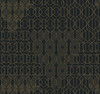 York Wallcoverings Bohemian Luxe BO6674 Modern Chandelier Wallpaper Black