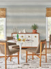 York Wallcoverings Bohemian Luxe BO6622 Desert Textile Wallpaper Gray