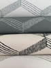 York Wallcoverings Bohemian Luxe BO6722 Palisades Paperweave Wallpaper Gray White