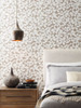 York Wallcoverings Bohemian Luxe BO6681 Free Spirit Wallpaper Brown