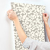 York Wallcoverings Bohemian Luxe BO6681 Free Spirit Wallpaper Brown