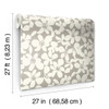 York Wallcoverings Bohemian Luxe BO6681 Free Spirit Wallpaper Brown