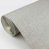 2829-80017 Wancahi Grey Grasscloth Wallpaper A-Street Prints Traditional Texture Pattern