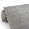 2829-82025 Khuri Grey Real Grasscloth Wallpaper A-Street Prints Traditional Texture Pattern
