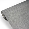 2829-82025 Khuri Grey Real Grasscloth Wallpaper A-Street Prints Traditional Texture Pattern