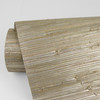 2829-80002 Iriga Gold Real Grasscloth Wallpaper A-Street Prints Traditional Texture Pattern