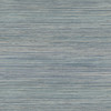 2829-82040 Pattaya Blue Real Grasscloth Wallpaper A-Street Prints Traditional Texture Pattern