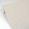 2829-82054 Essence Cream Linen Texture Wallpaper A-Street Prints Traditional Fabric Faux Effects Made in United States