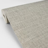 2829-82059 In the Loop Neutral Faux Grasscloth Wallpaper A-Street Prints Traditional  Made in United States