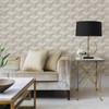 2829-82053 Y Knot Light Grey Geometric Texture Wallpaper A-Street Prints Modern Made in United States