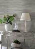 2829-80010 Nathan Silver Real Grasscloth Wallpaper A-Street Prints Traditional Texture Pattern