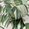 2969-24136 Alfresco Green Tropical Palm Wallpaper Tropical Style Botanical Theme Non Woven Material Pacifica Collection from A-Street Prints by Brewster Made in Great Britain