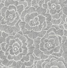 2969-26038 Periwinkle Grey Textured Floral Wallpaper Bohemian Style Botanical Theme Non Woven Material Pacifica Collection from A-Street Prints by Brewster Made in Great Britain