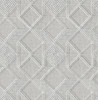 2969-26018 Moki Grey Lattice Geometric Wallpaper Modern Style Global Theme Non Woven Material Pacifica Collection from A-Street Prints by Brewster Made in Great Britain