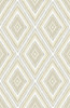 2969-26014 Zaya Light Yellow Tribal Diamonds Wallpaper Bohemian Style Global Theme Non Woven Material Pacifica Collection from A-Street Prints by Brewster Made in Great Britain