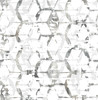 2969-26043 Augustine Black Distressed Geometric Wallpaper Eclectic Style Abstract Theme Non Woven Material Pacifica Collection from A-Street Prints by Brewster Made in Great Britain