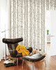 York Wallcoverings Black and White Resource Library BW3901 Paper Birch Wallpaper White Gray