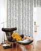 York Wallcoverings Black and White Resource Library BW3902 Paper Birch Wallpaper Black White