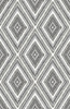 2969-26012 Zaya Black Tribal Diamonds Wallpaper Bohemian Style Global Theme Non Woven Material Pacifica Collection from A-Street Prints by Brewster Made in Great Britain