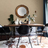 2948-28012 Lark Beige Botanical Wallpaper from A-Street Prints Scandinavian Theme Non Woven Leaves Made in Sweden