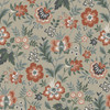 2948-28001 Athena Beige Floral Wallpaper from A-Street Prints Scandinavian Theme Non Woven Flowers Made in Sweden