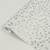 2948-33015 Posey White Vines Wallpaper from A-Street Prints Scandinavian Theme Non Woven Leaves Made in Sweden