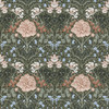 2948-28019 Celestine Green Floral Wallpaper from A-Street Prints Scandinavian Theme Non Woven Flowers Made in Sweden