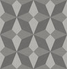 2908-25300 Valiant Gray Faux Grasscloth Geometric Wallpaper Modern Style Unpasted Non Woven Material Alchemy Collection from A-Street Prints by Brewster Made in Great Britain