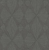 2908-25334 Intrinsic Dark Grey Geometric Wood Wallpaper Modern Style Unpasted Non Woven Material Alchemy Collection from A-Street Prints by Brewster Made in Great Britain