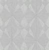 2908-25333 Intrinsic Silver Geometric Wood Wallpaper Modern Style Unpasted Non Woven Material Alchemy Collection from A-Street Prints by Brewster Made in Great Britain