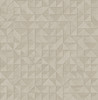 2908-25329 Gallerie Cream Geometric Wood Wallpaper Modern Style Unpasted Non Woven Material Alchemy Collection from A-Street Prints by Brewster Made in Great Britain