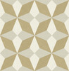 2908-25302 Valiant Beige Faux Grasscloth Geometric Wallpaper Modern Style Unpasted Non Woven Material Alchemy Collection from A-Street Prints by Brewster Made in Great Britain