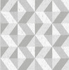 2908-25314 Cerium Grey Concrete Geometric Wallpaper Feature Wall Style Unpasted Non Woven Material Alchemy Collection from A-Street Prints by Brewster Made in Great Britain