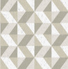 2908-25313 Cerium Neutral Concrete Geometric Wallpaper Feature Wall Style Unpasted Non Woven Material Alchemy Collection from A-Street Prints by Brewster Made in Great Britain